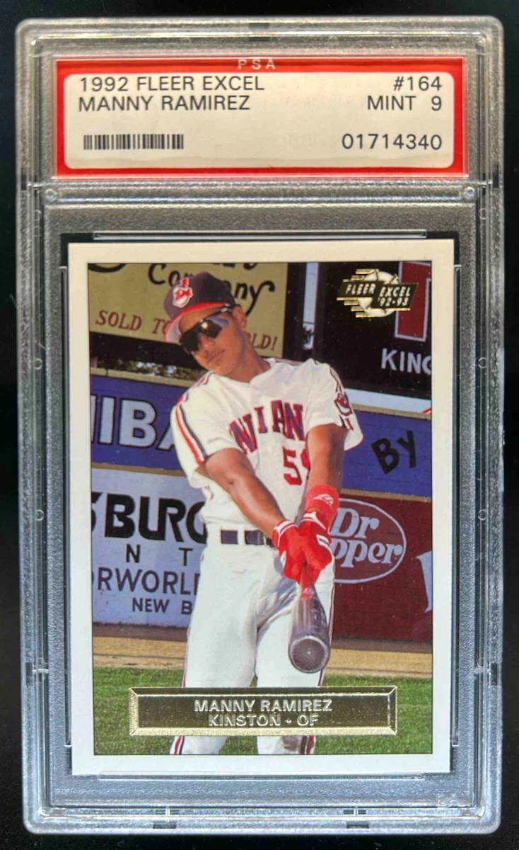 Fleer Manny Ramirez Baseball Cleveland Guardians Sports Trading