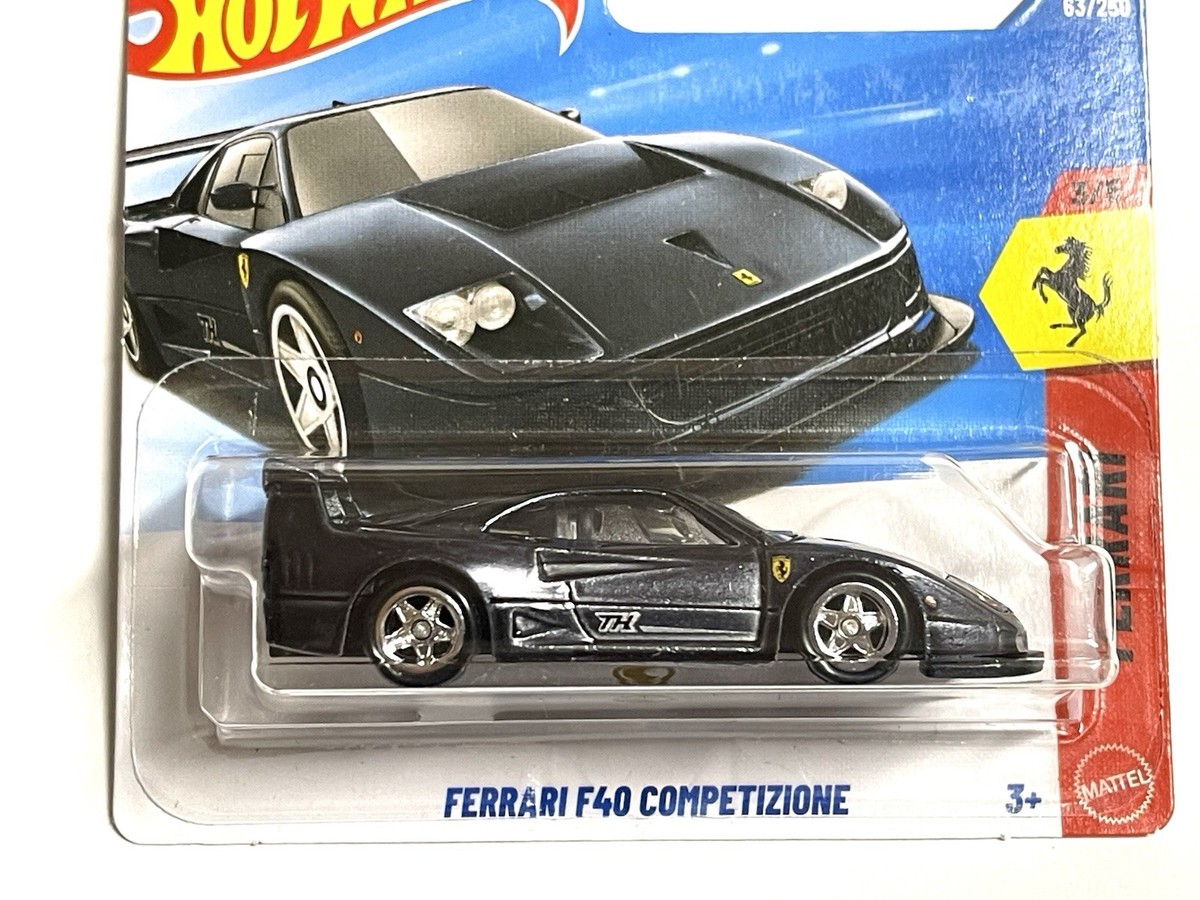 Hot Wheels New 2026 Ferrari F40 Competizione Super Treasure Hunt