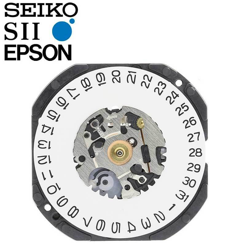 New Japan Seiko SII / TMI / Epson VX32 Watch Movement, 10 1/2, 3