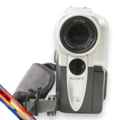 Sony Handycam DCR-PC101 Mini DV Camcorder Nightshot MiniDV VCR