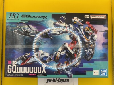 HG 1/144 Gundam GQuuuuuuX Plastic model Bandai Spirits Gundam