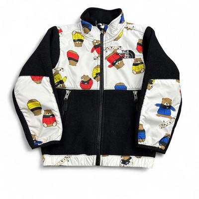 The North Face Denali Fleece Jacket Toddler Infant 3T Black Bear