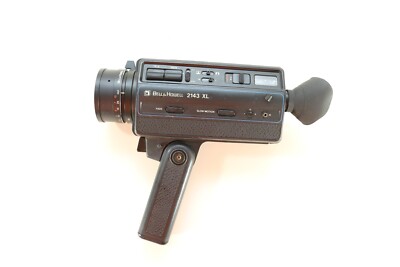 Vintage Bell & Howell 8mm Film Movie Camera Model 2143 XL | eBay