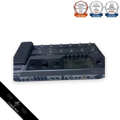 Line 6 Helix Floor - Limited Edition Space Grey - Effects
