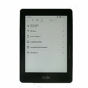 Amazon Kindle Voyage 7th Generation eBook Readers for sale | eBay