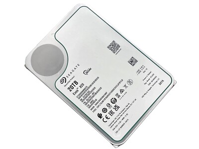 Seagate Exos X20 ST20000NM007D 20TB 512E SATA 6Gb/s 3.5