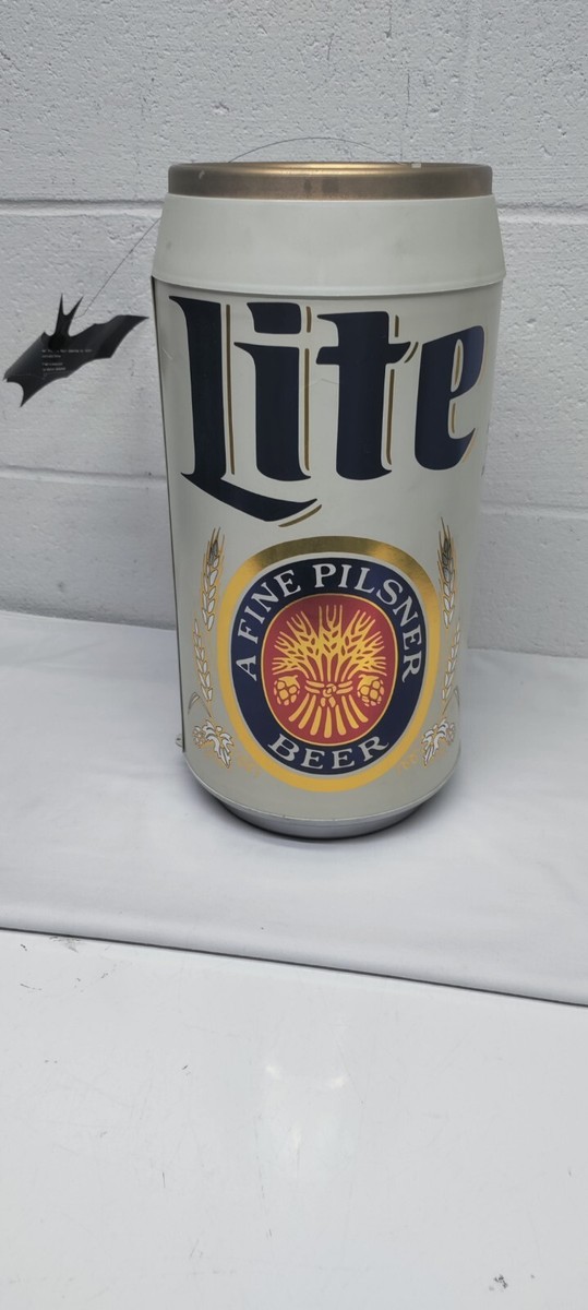 Vintage Miller LITE BEER Display Beer Can Sign Motorized Spinning