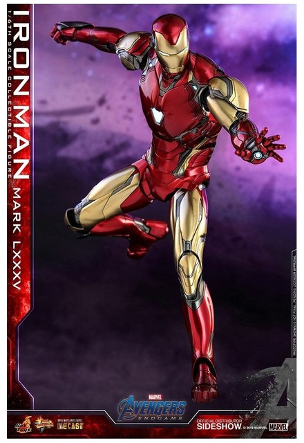 MARVEL Avengers Endgame Iron Man Mark LXXXV 1/6 MMS528-D30 Hot