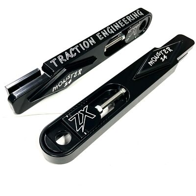 2009-2014 Kawasaki Ninja ZX-14 Monster Black ZX Swingarm