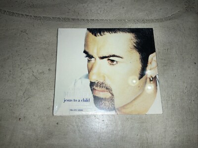 Jesus to a Child [Single] by George Michael (CD, Feb-1996