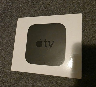 Apple TV (4th Generation) 32GB HD Media Streamer - Black (MR912LL