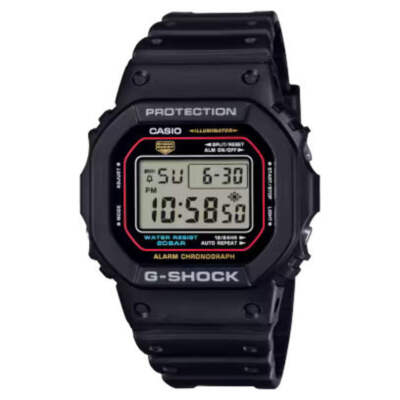 CASIO G-SHOCK DW-5600RL-1 DW5600 BLACK 