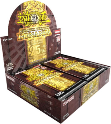 Yu-Gi-Oh! 25th Anniversary Quarter Century Bonanza Booster Box