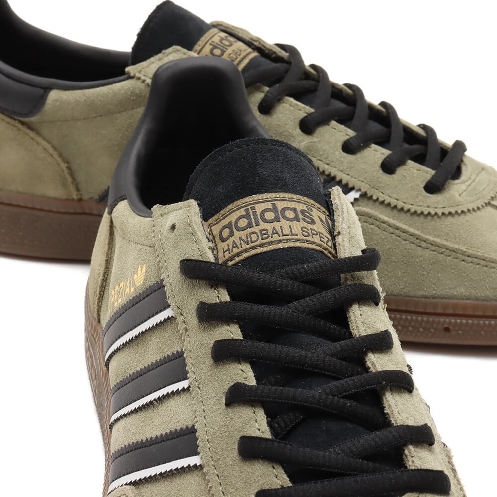 Size 11 - adidas Men's Handball Spezial Focus Olive Black for sale