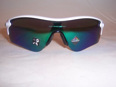 Oakley RadarLock Path Sunglasses - Polished White/Prizm Jade for