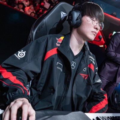 Team T1 2024 LOL Spring Competition LCK Uniform Jersey Faker