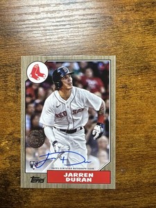 Jarren Duran Auto | eBay