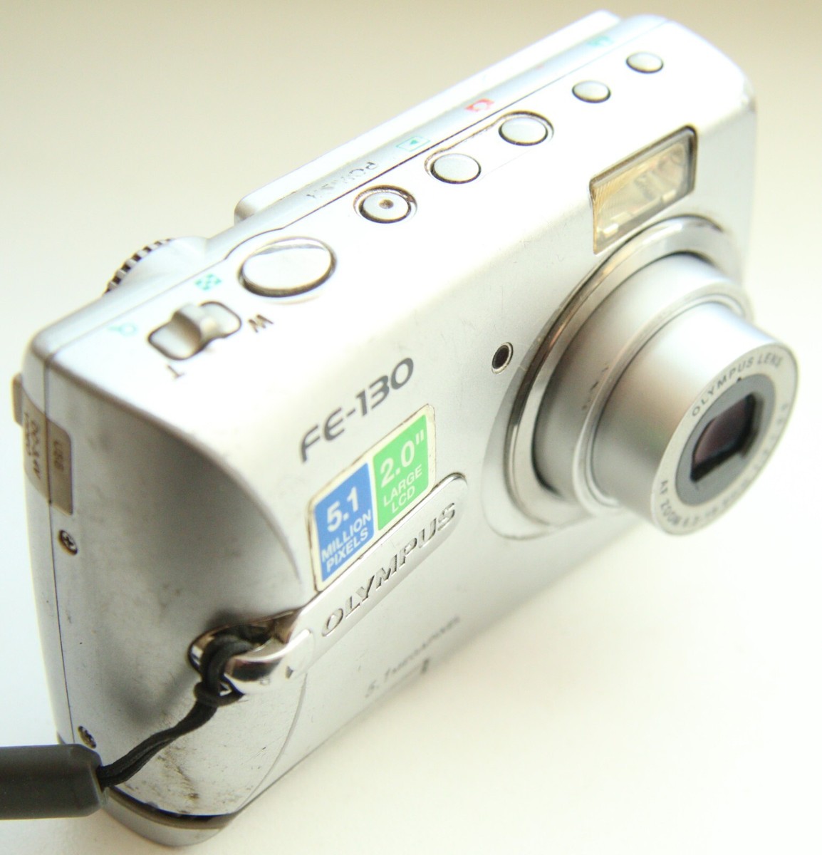 Olympus FE-130 5.1 MP 3xZoom Compact Digital Camera | eBay