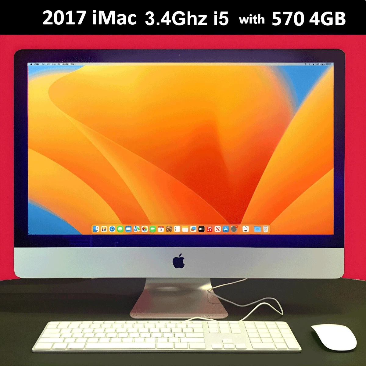 Apple iMac with Retina 5K display 2017 Release Year Apple Desktops