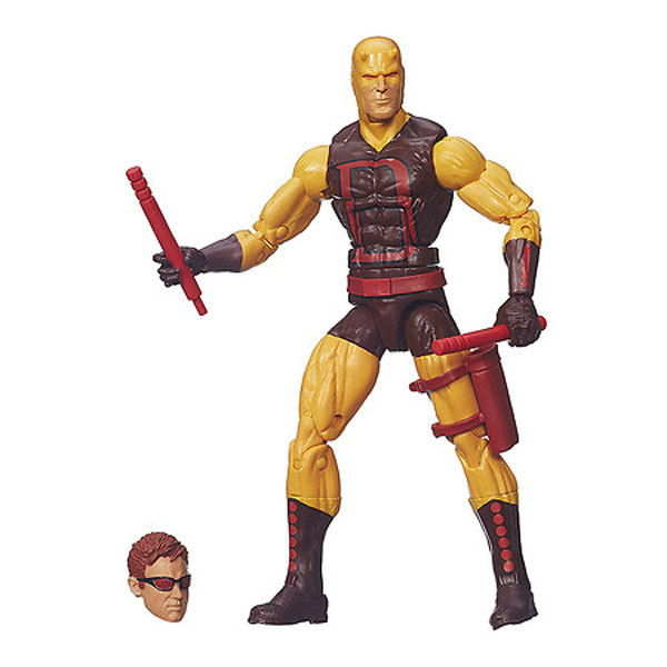 Marvel Legends Infinite Series 1st Appearance, Yellow Suit