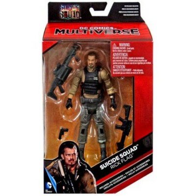 マテル DCコミックス マルチバース スーサイド・スクワッド リック