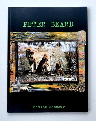 28 Pieces - Rare French Peter Beard Photo Book | eBay