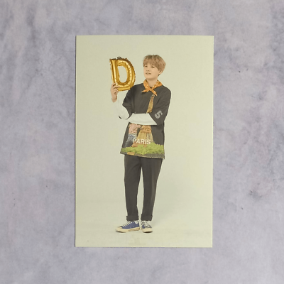 BTS 5th Muster Magic Shop Seoul Busan Reward Photo Card LG U+