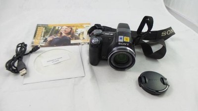 Sony Cybershot DSC-H5 7.2mp Digital Camera 12x Optical Image