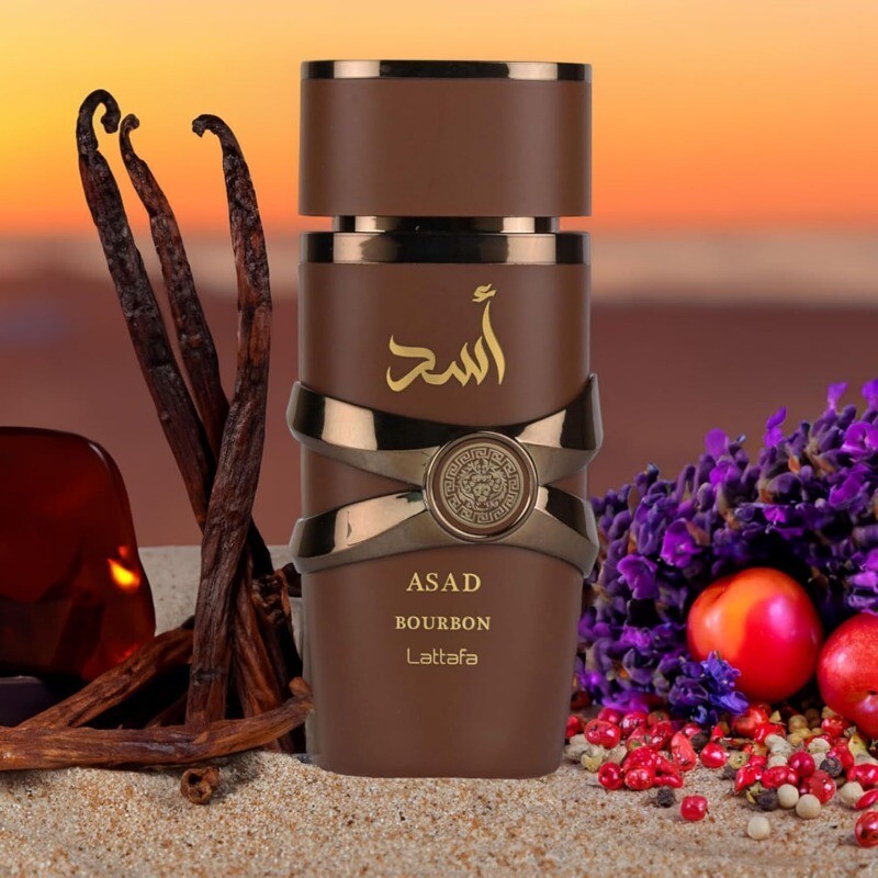 Asad Bourbon EDP Perfume 100 ML Lattafa Newest Release Attractive