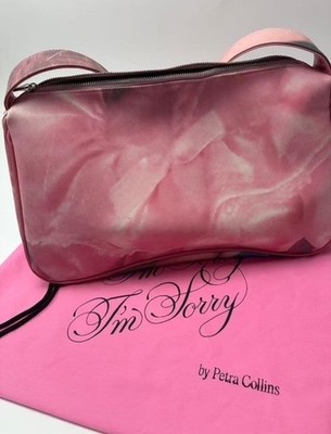 I'M SORRY by Petra Collins Blythe Doll Print Bag SSENSE Pink