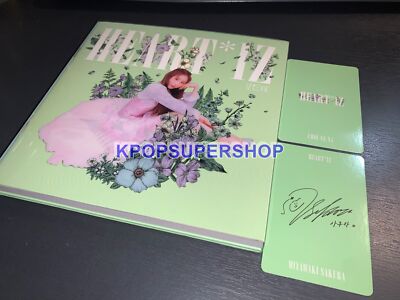 IZ*ONE 2nd Mini Album Heart IZ CD Violeta Chaeyeon Ver Sakura Yena