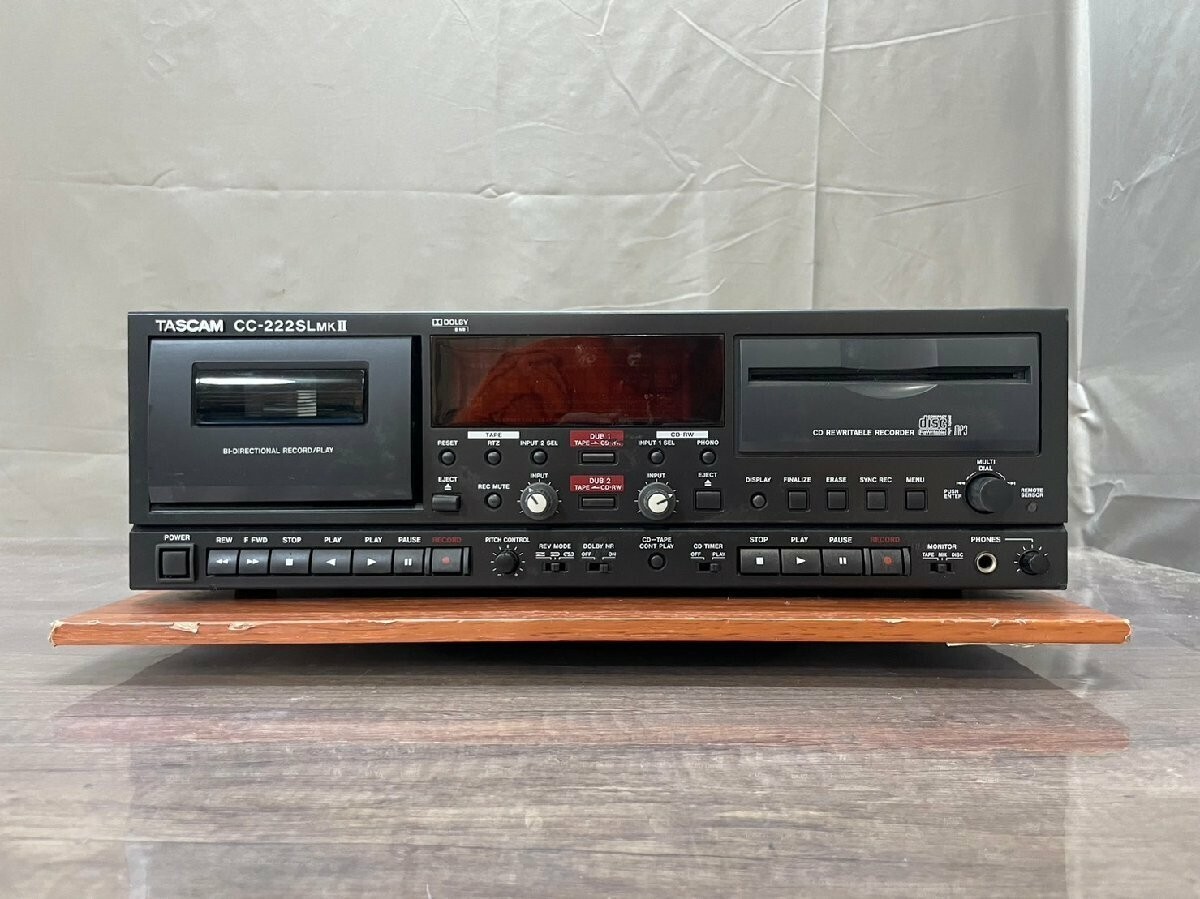 Tascam CC-222SL MKII Professional Cassette/CD Recorder combo