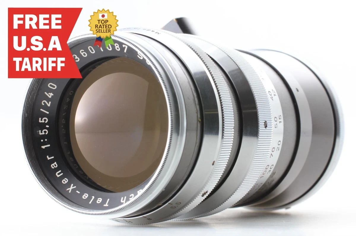 Schneider Tele-Xenar 360mm Focal Camera Lenses for sale - eBay