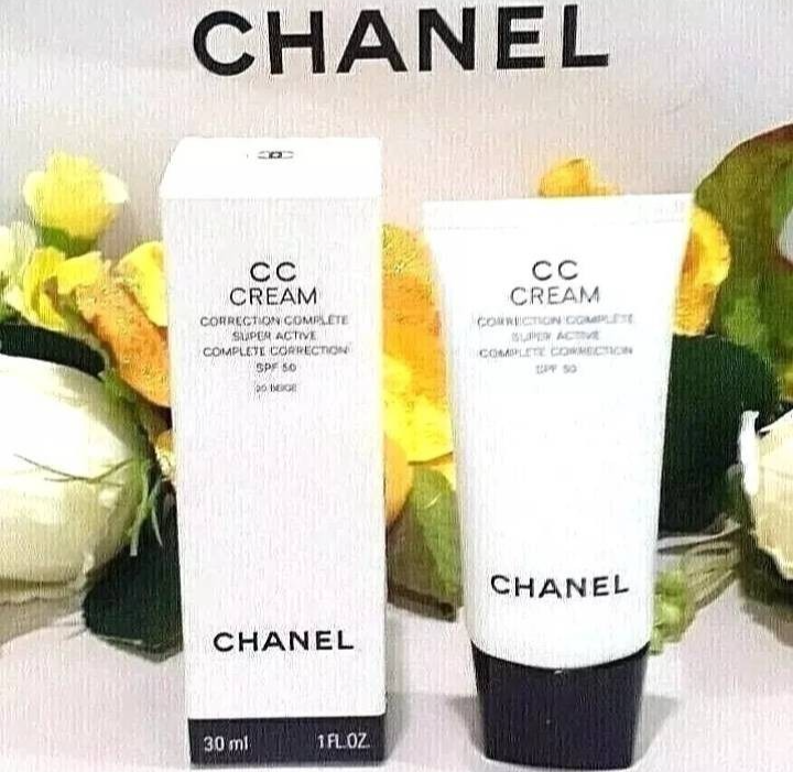 CHANEL CC CREAM 10 BEIGE 30ml CHANEL CC CREAM 10 BEIGE SPF 50 30ml