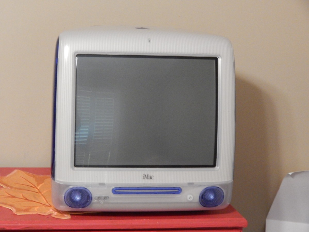 Apple Computer iMac G3 1990's Indigo Desktop Only | eBay