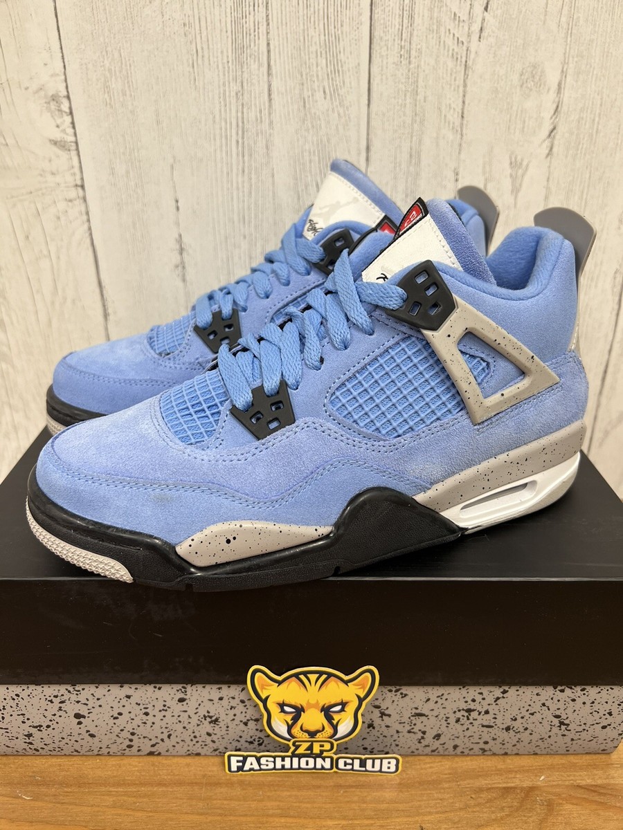 Air Jordan 4 Retro University Blue UNC MENS CT8527-400 GS 408452