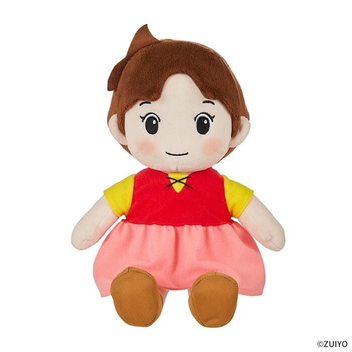 Heidi Girl of the Alps Plush Doll ZUIYO Hayao Miyazaki Japan Anime