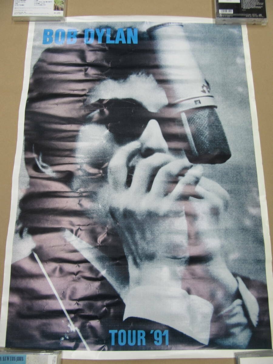 BOB DYLAN / Never Ending Tour 1991 Original Official Poster