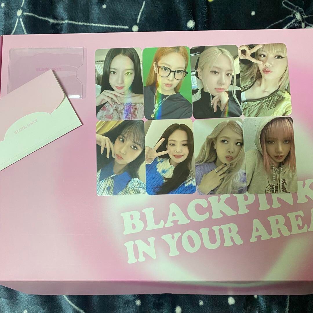 BLACKPINK GLOBAL OFFICIAL FANCLUB BLINK Membership Kit Weverse