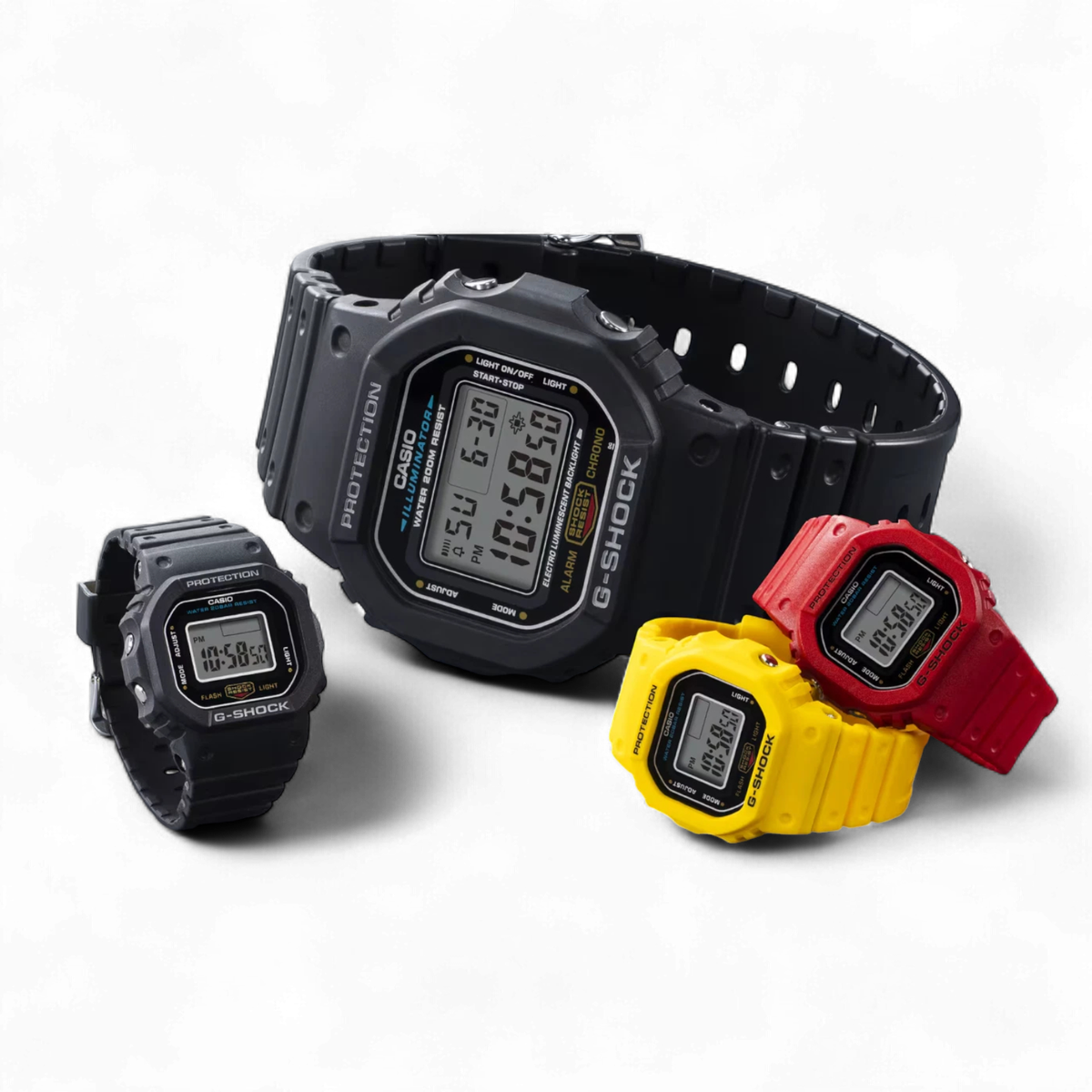 CASIO G-SHOCK Nano DWN-5600-1JR Ring Watch Black 5600 SERIES