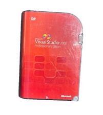 Microsoft Visual Studio 2008 Professional for sale online | eBay