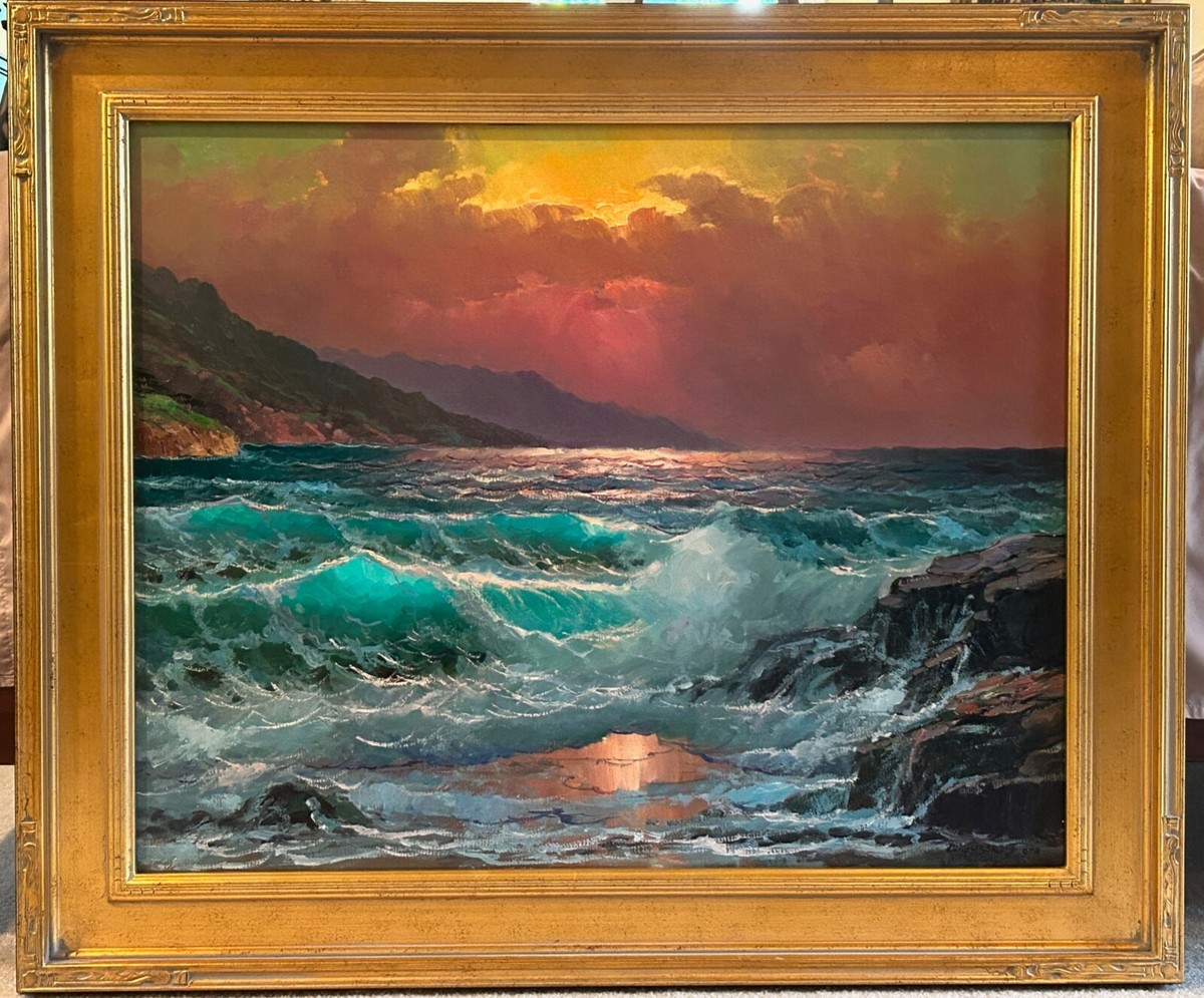 ALEXANDER DZIGURSKI II Listed OILOn Canvas 