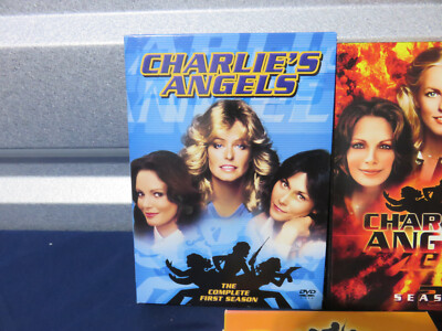 Charlies Angels DVD Season 1-3 (A2) | eBay