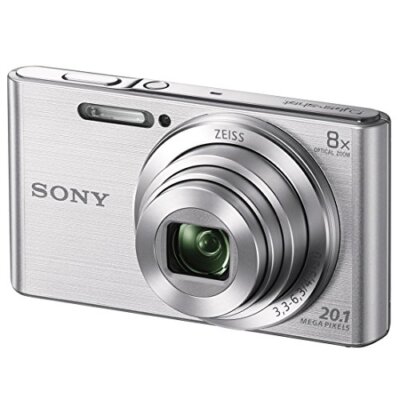 SONY Cyber-shot DSC-W830 Compact Digital Camera Silver 8x Optical