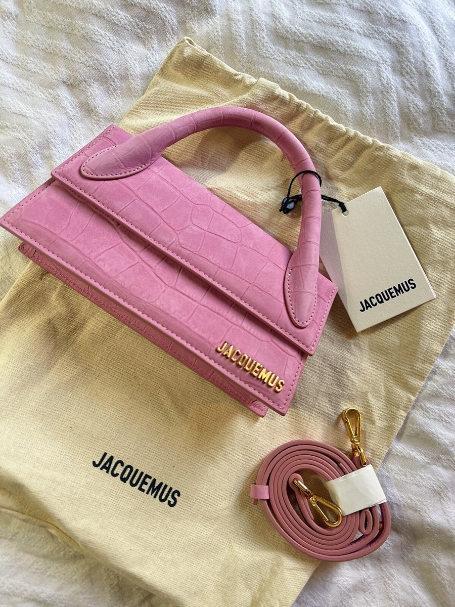 Jacquemus Le Chiquito Bag Pink Women's Bag Handheld Shoulder Bag