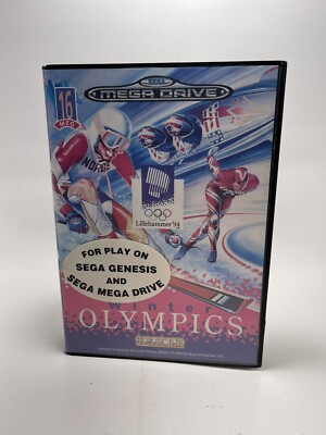 Sega megadrive Winter Olympics pal complete | eBay