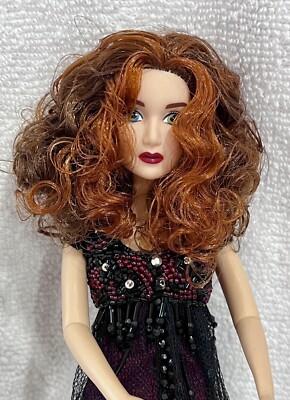 Vtg Titanic Movie Motion Picture Collector Doll Rose DeWitt