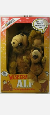 RARE BRAND NEW IN BOX 1986 WISECRACKING ALF THE TALKING ALIEN | eBay