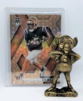 2025 Mosaic - Tee Higgins - Honeycomb SSP - Cincinnati Bengals | eBay
