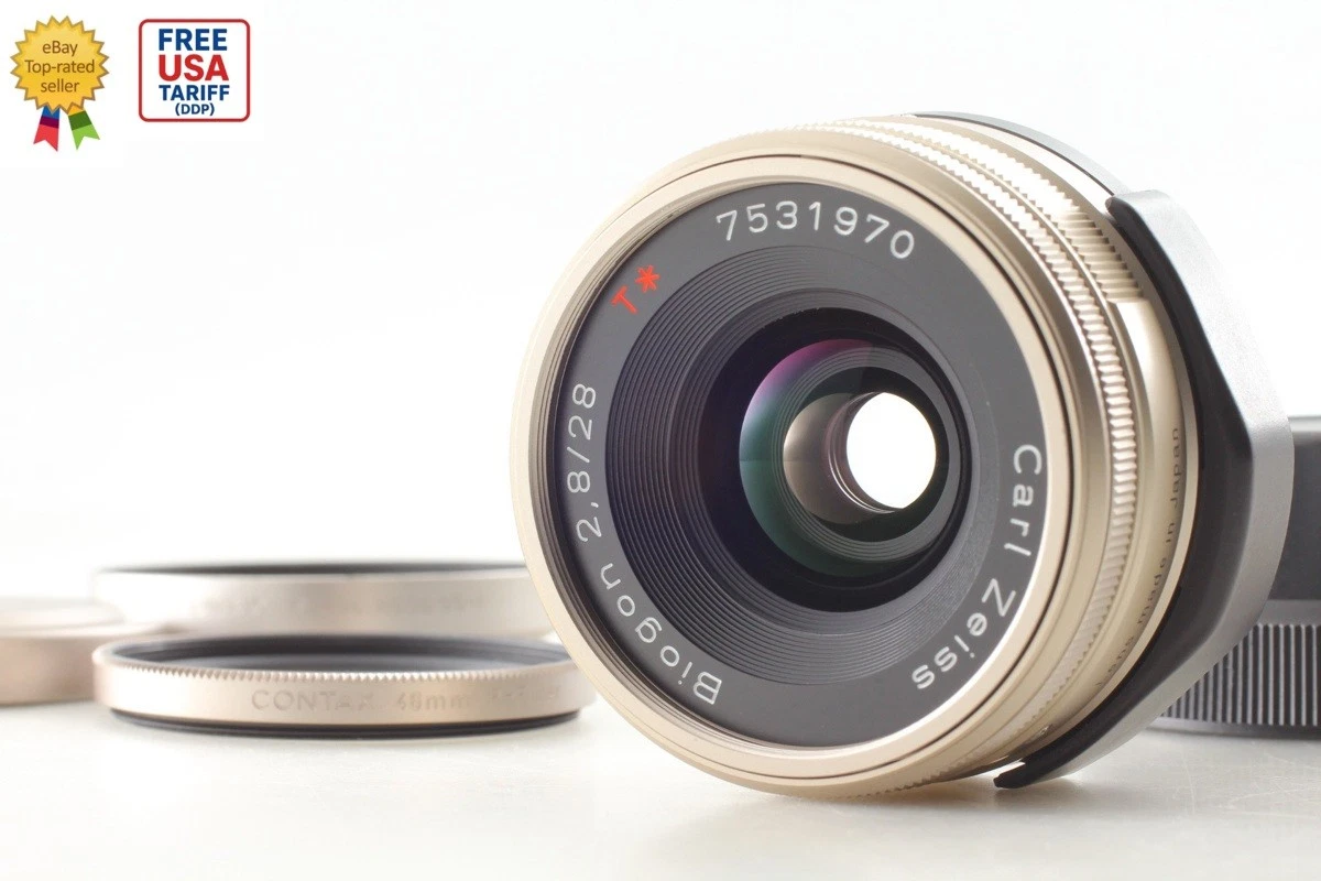 ZEISS Biogon T* 28mm Focal Camera Lenses for sale | eBay